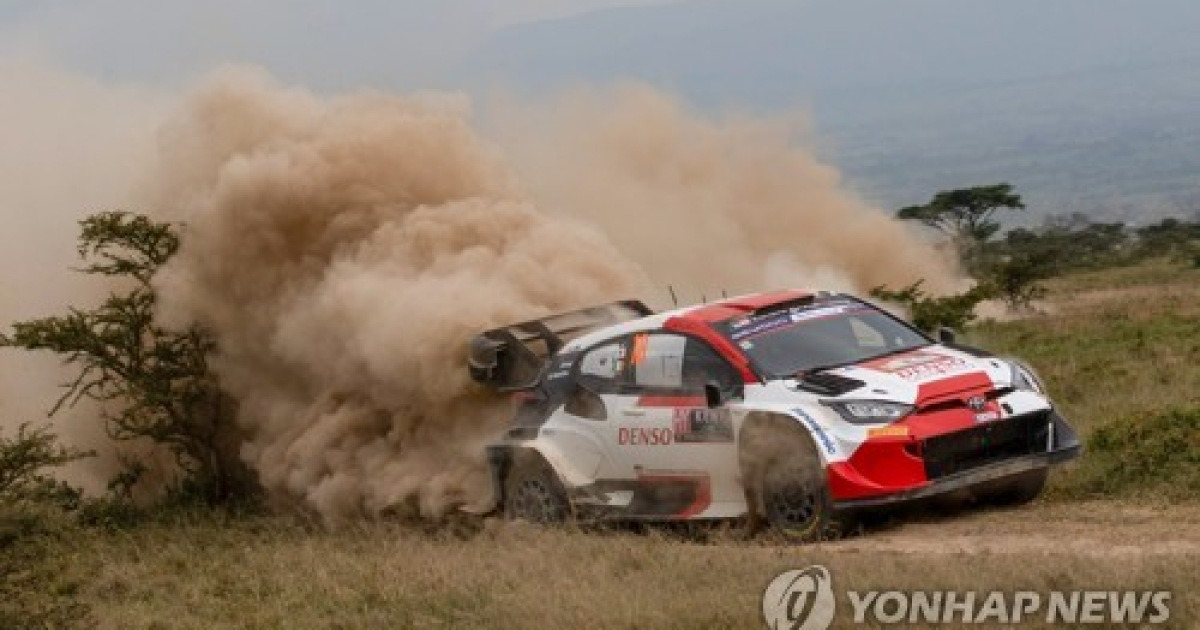 KENYA MOTOR RALLYING