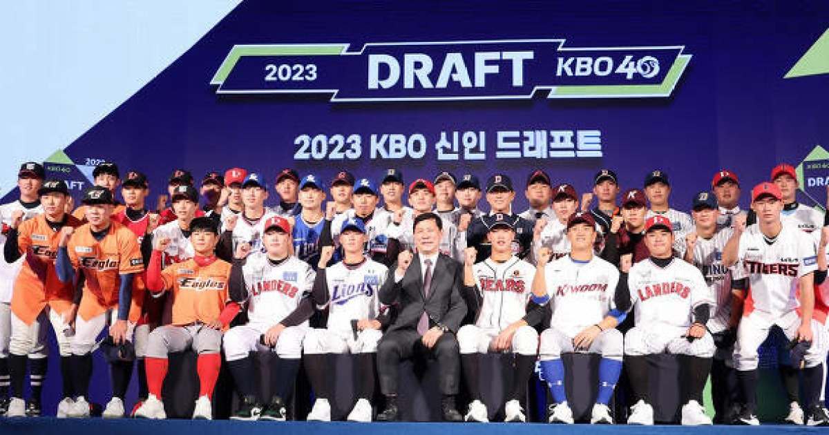 2024 KBO 신인 드래프트, 8월 15일까지 참가 신청 접수