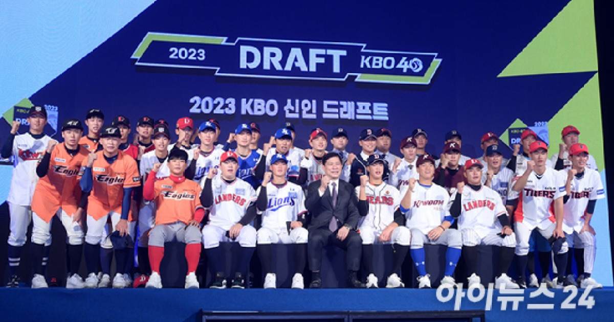 KBO, 2024 신인드래프트 지명 참가 신청 접수 시작