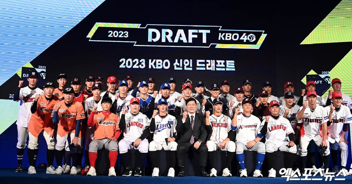 KBO, 2024 신인지명 참가 접수 시작…드래프트는 9월 14일 개최