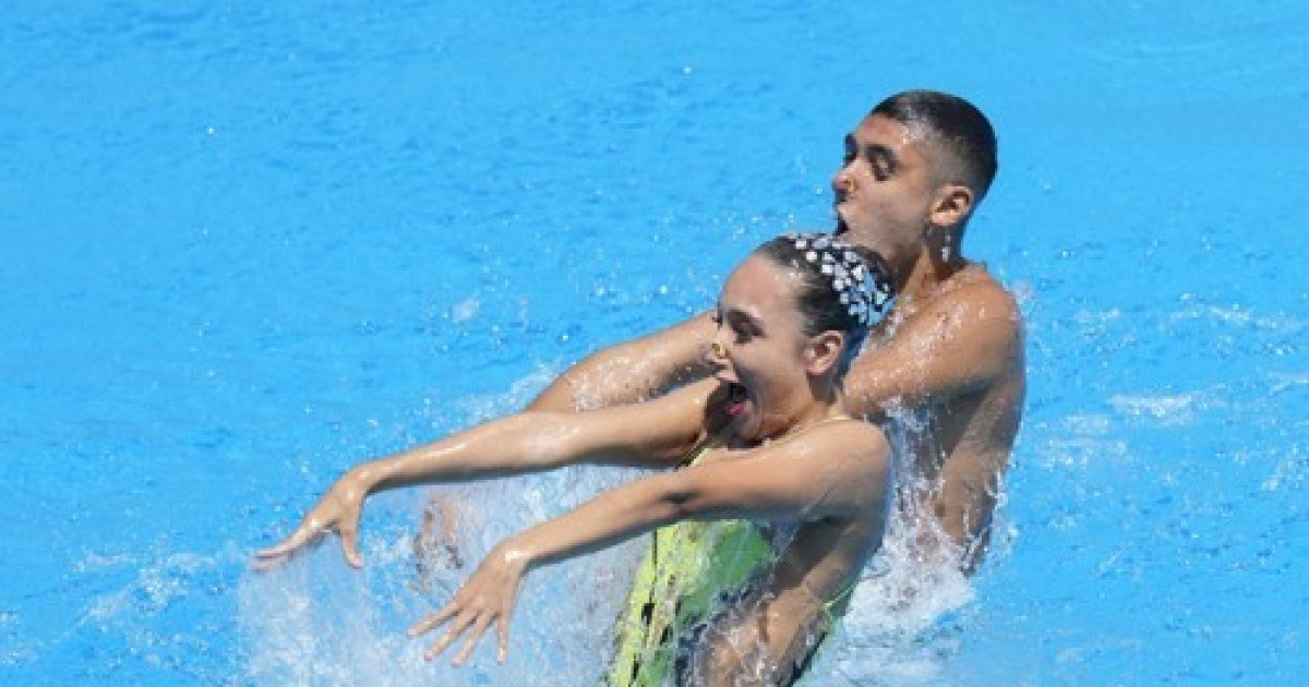 Central american and caribbean games artistic swimming