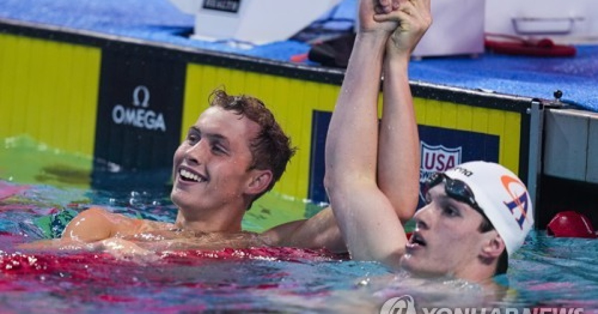 US Nationals Swimming