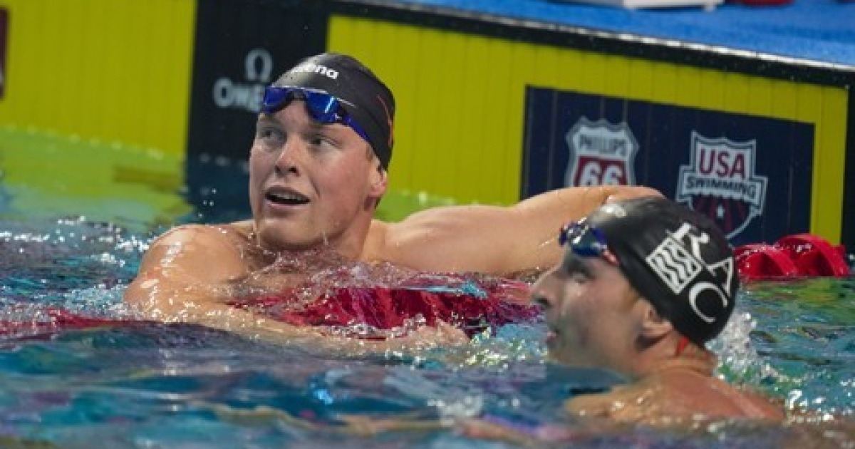 US Nationals Swimming