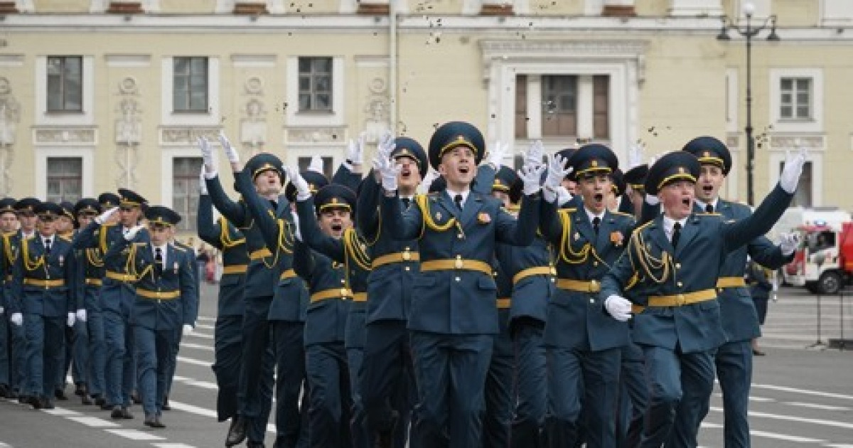 Russia Fire Department Anniversary