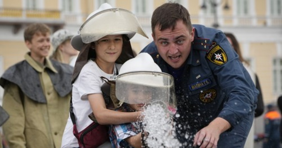 Russia Fire Department Anniversary