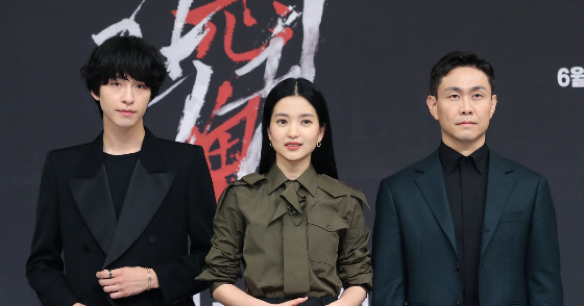 '악귀' 김태리, 귀신 진선규 만났다… 