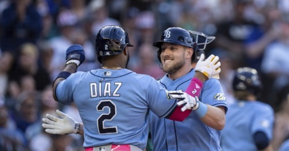 Rays Mariners Baseball