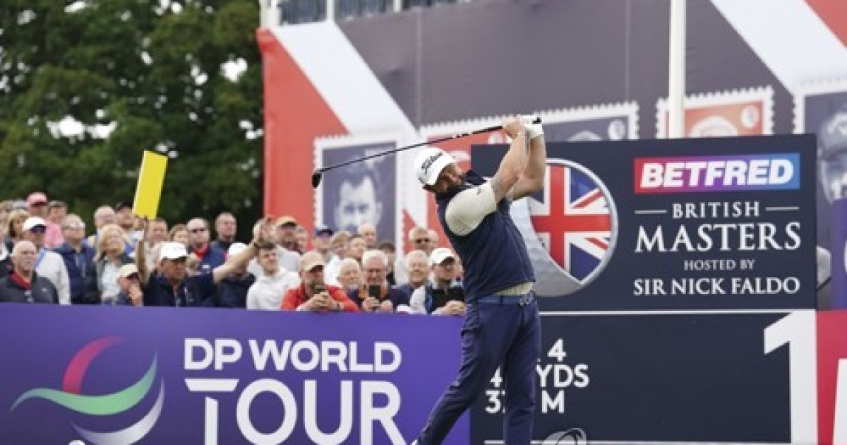 Britain Golf British Masters