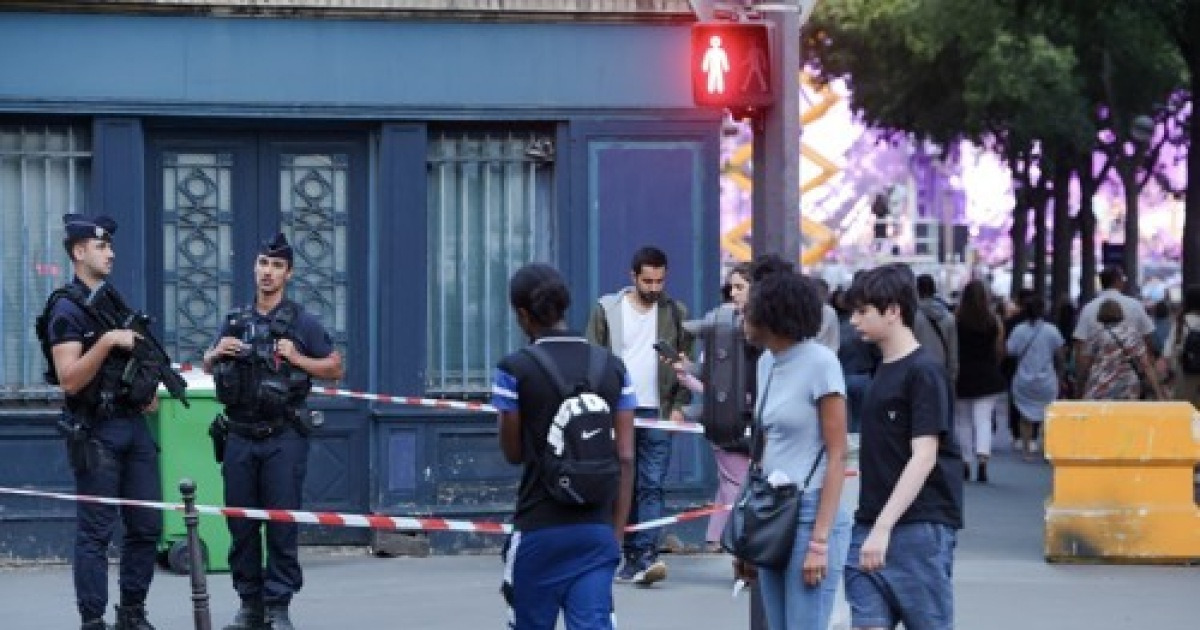 FRANCE RIOTS PARIS 2024 CONCERT
