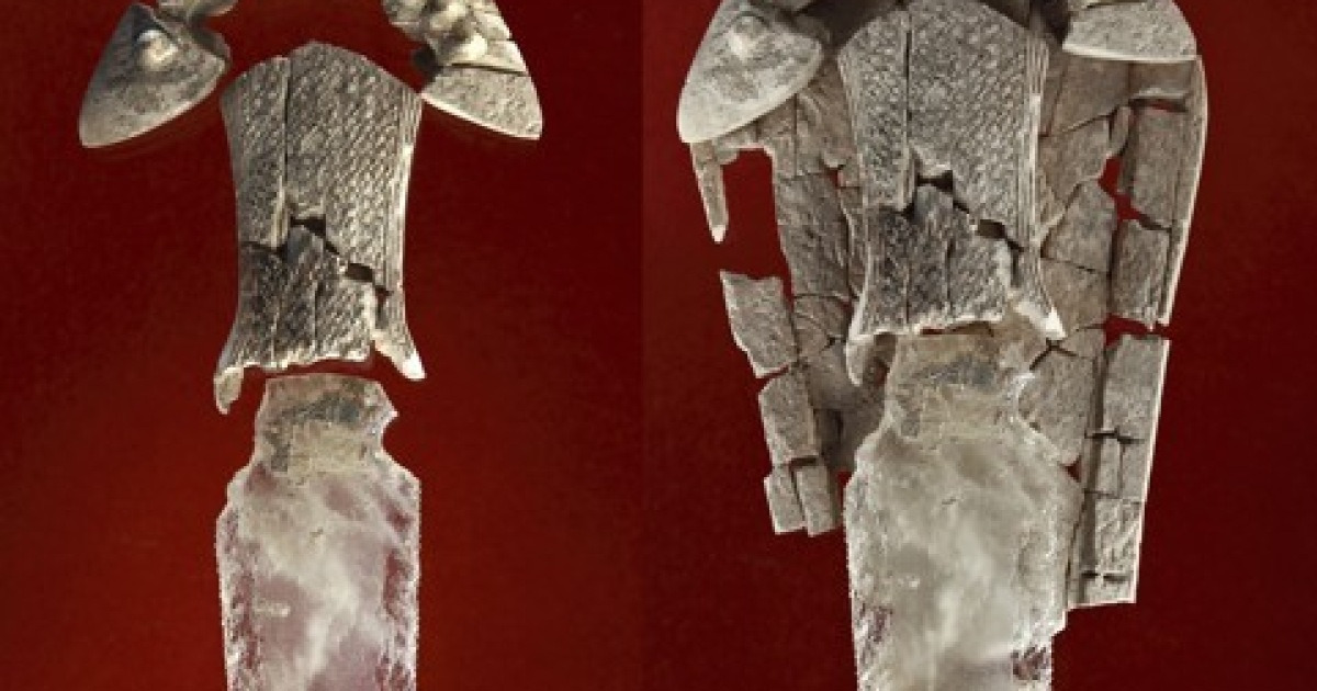 CORRECTION Copper Age Woman