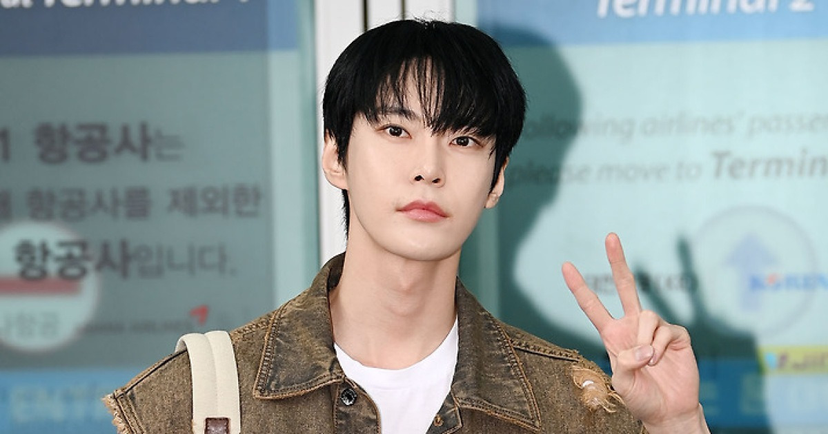 NCT 도영 '깜찍한 브이'[엑's HD포토]