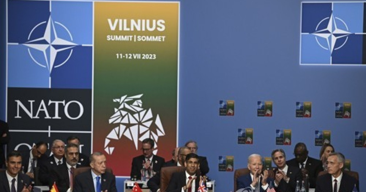 Lithuania NATO Summit