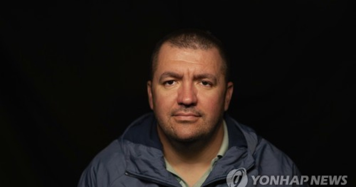Ukraine captive civilians portraits