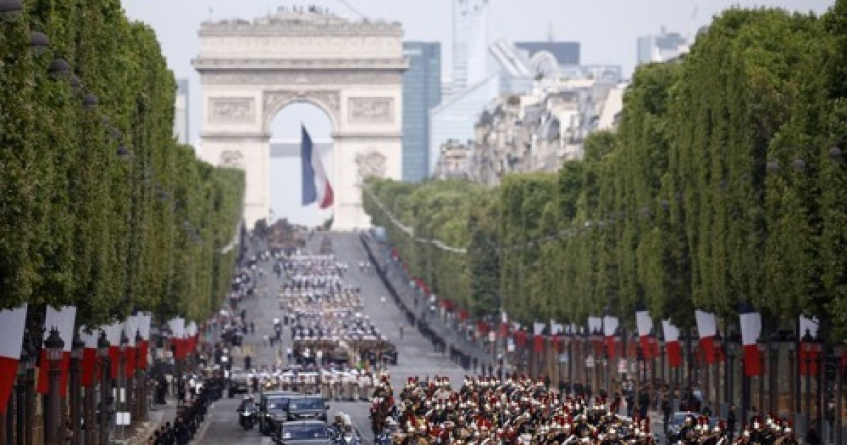 National Holiday France 14 July