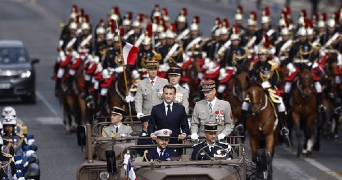 France bastille day