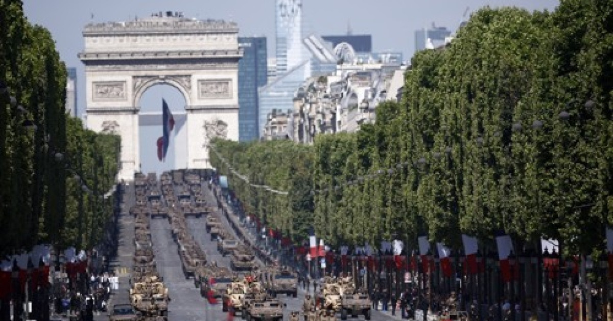 France bastille day