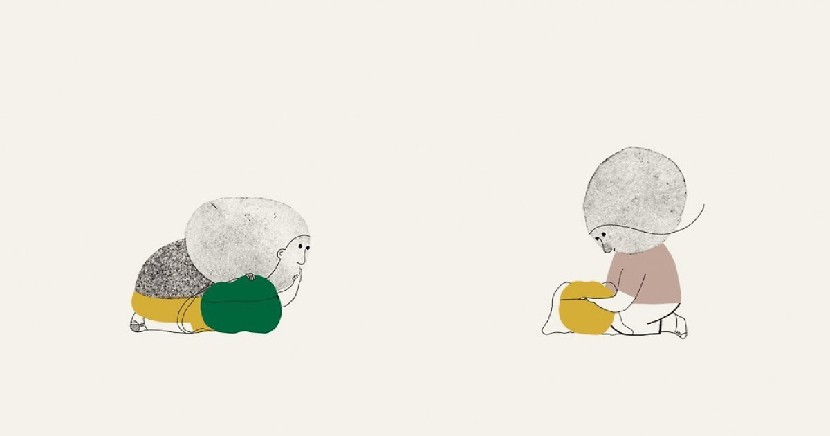 [그림책 한조각]한 사람