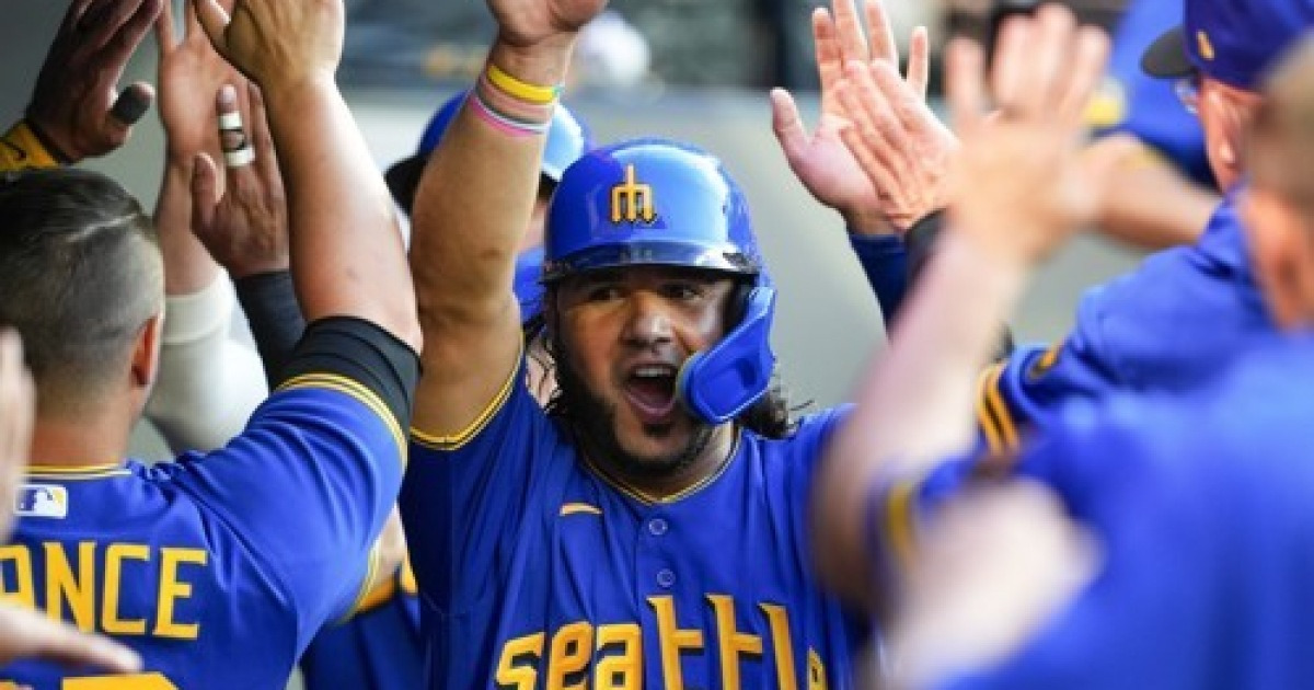 Tigers Mariners Baseball