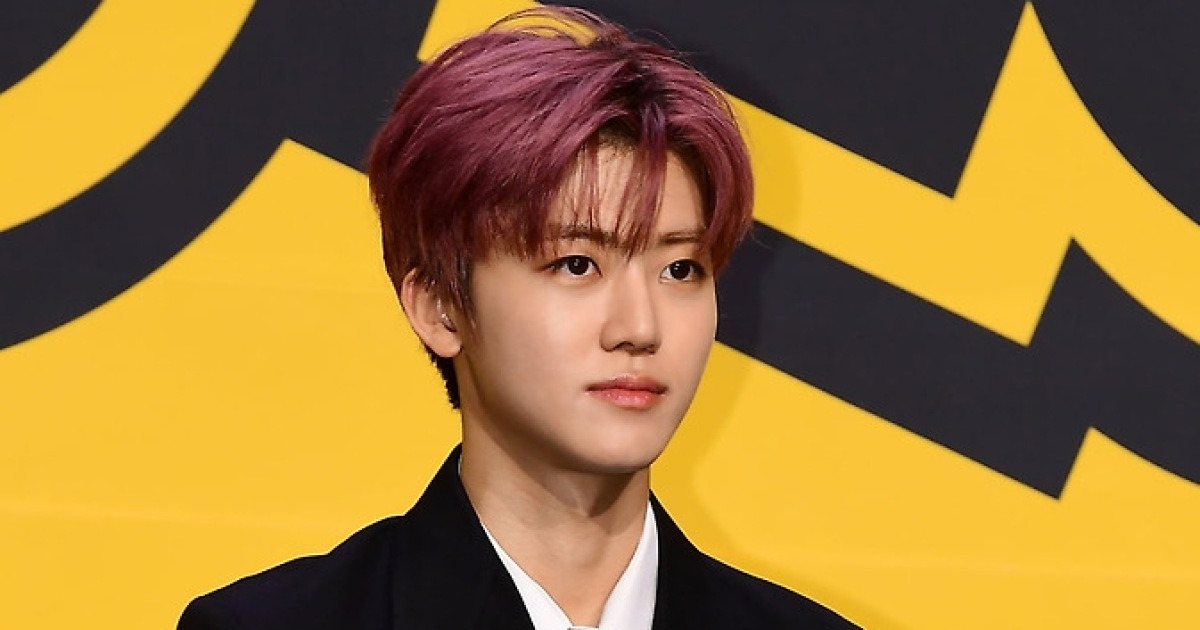 [TEN포토] NCT DREAM 재민 '핑크빛 헤어'