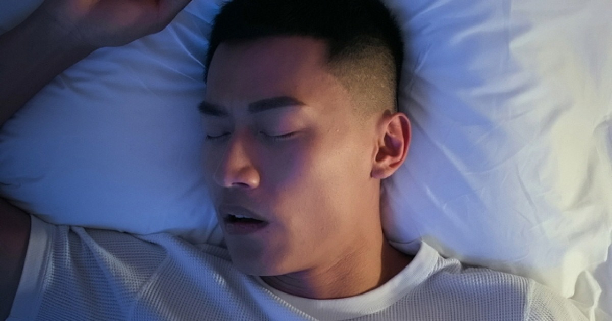 코 말고 ‘입’으로 숨 쉬는 사람 꼭 보세요