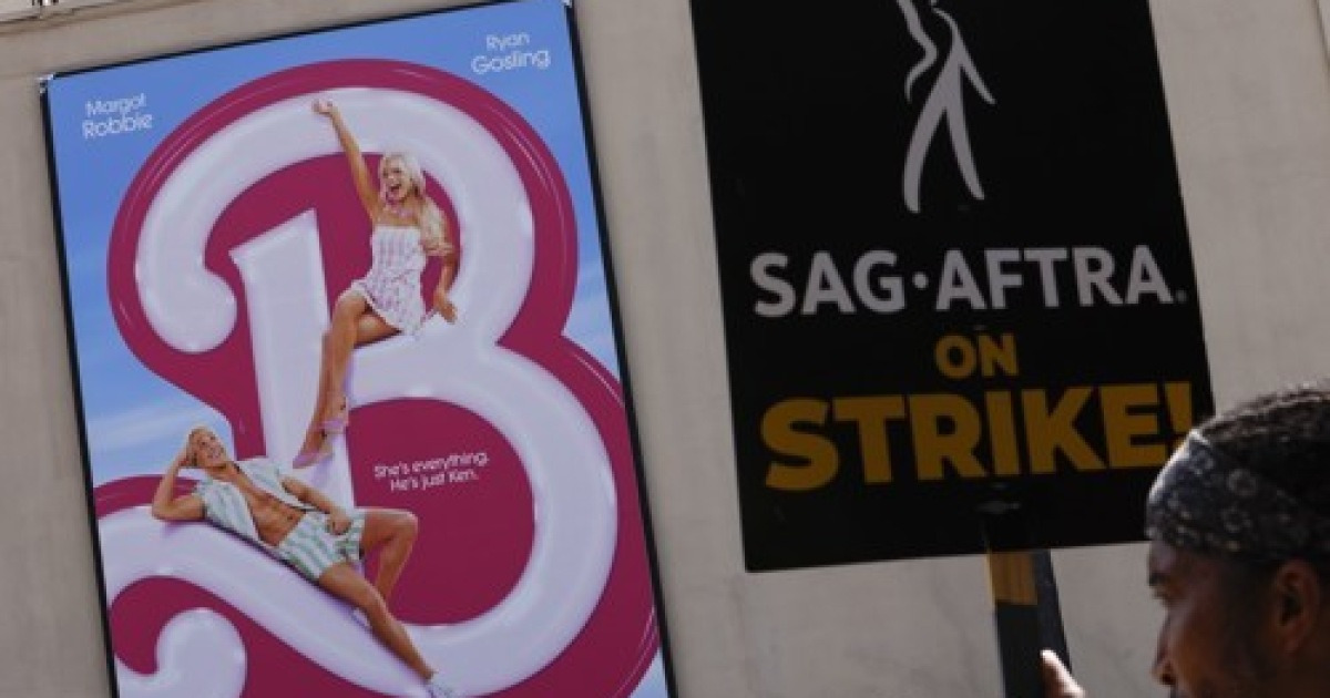 USA SAG AFTRA ACTORS GUILD STRIKE