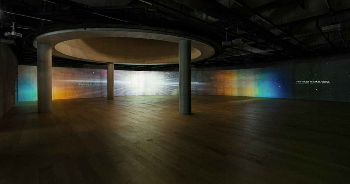 [Well-curated] Stay cool inside with underground art space, trampolines ...