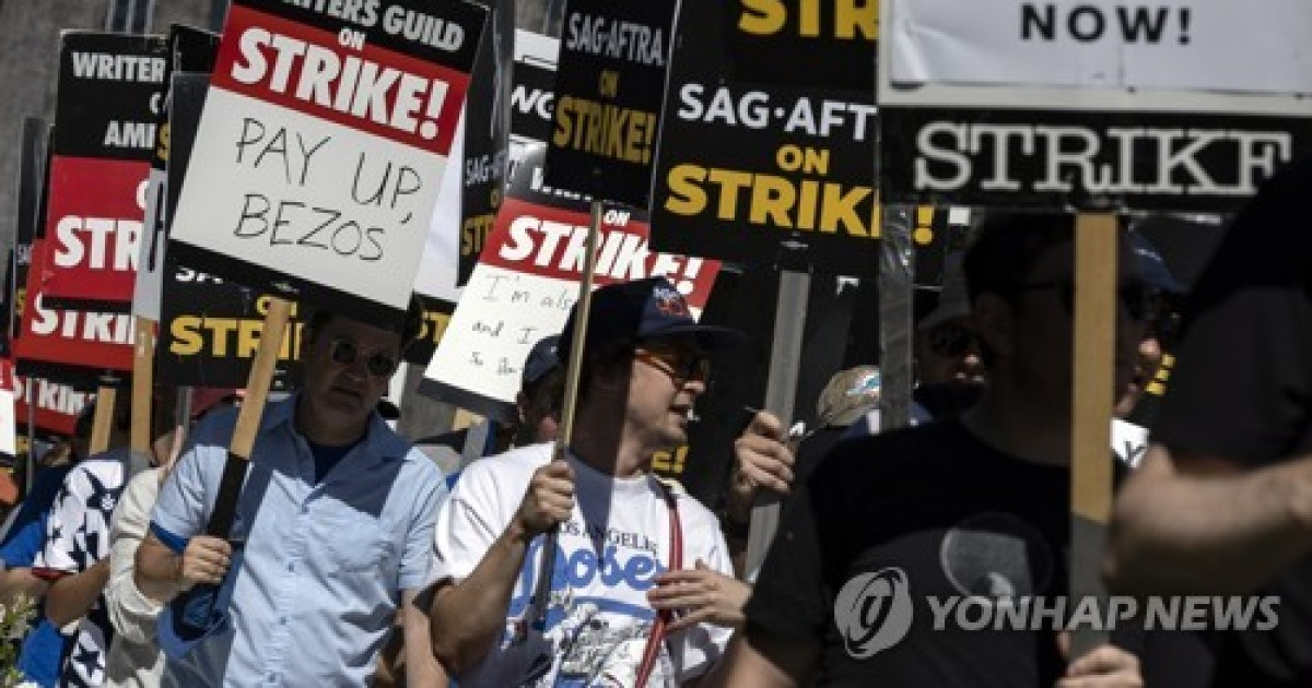 USA SAG AFTRA ACTORS GUILD STRIKE