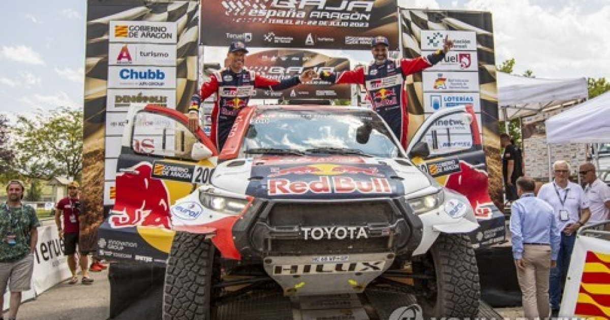 SPAIN MOTOR RALLYING