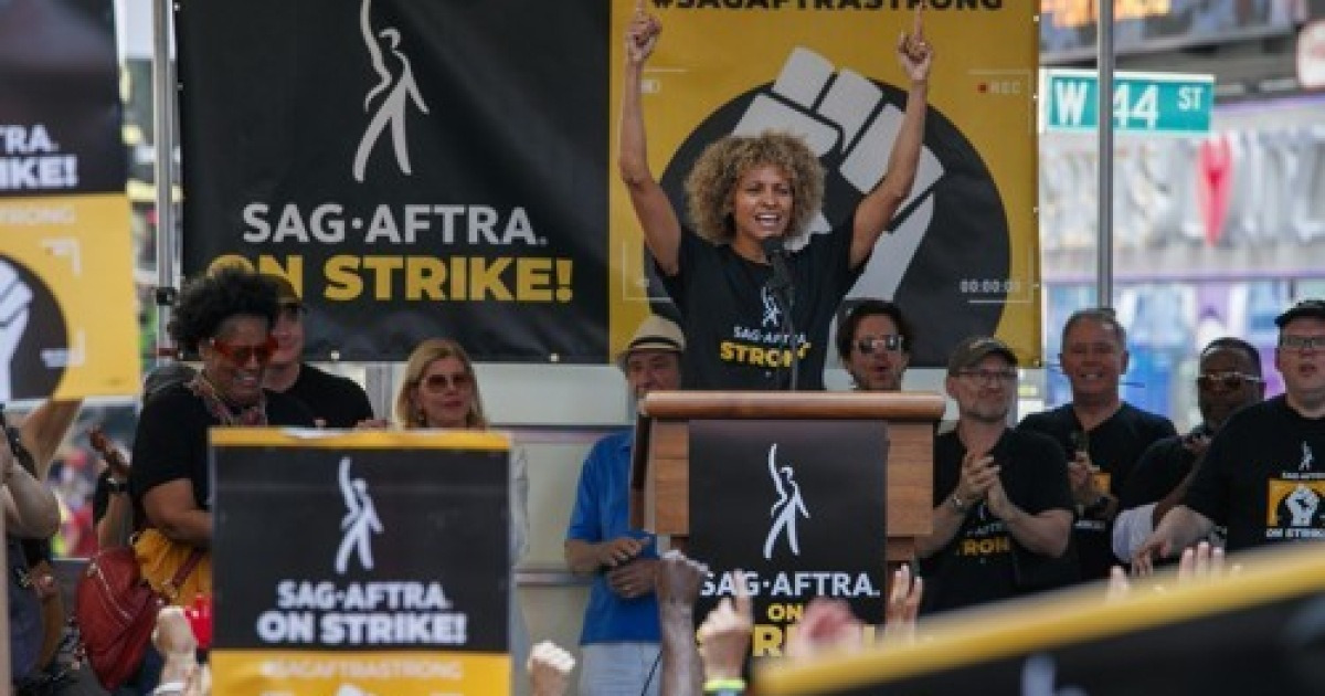 USA SAG AFTRA ACTORS GUILD STRIKE