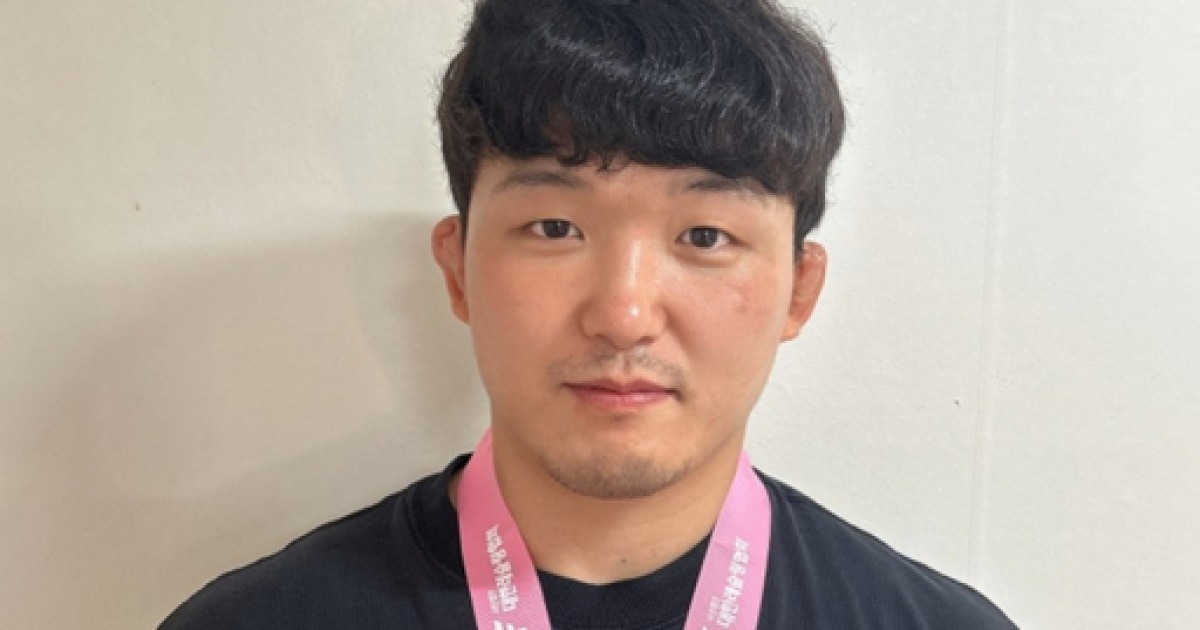 평택시청 최준형, 대통령기레슬링 남일 G87㎏급 시즌 3관왕