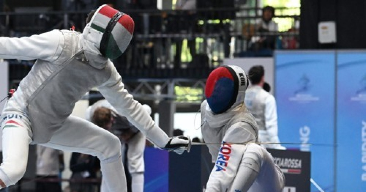 ITALY FENCING WORLD CHAMPIONSHIP