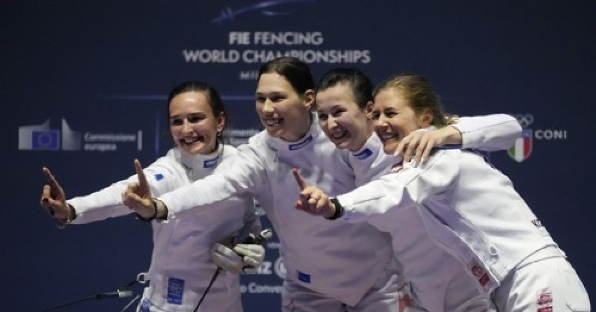 Italy Fencing World Championships