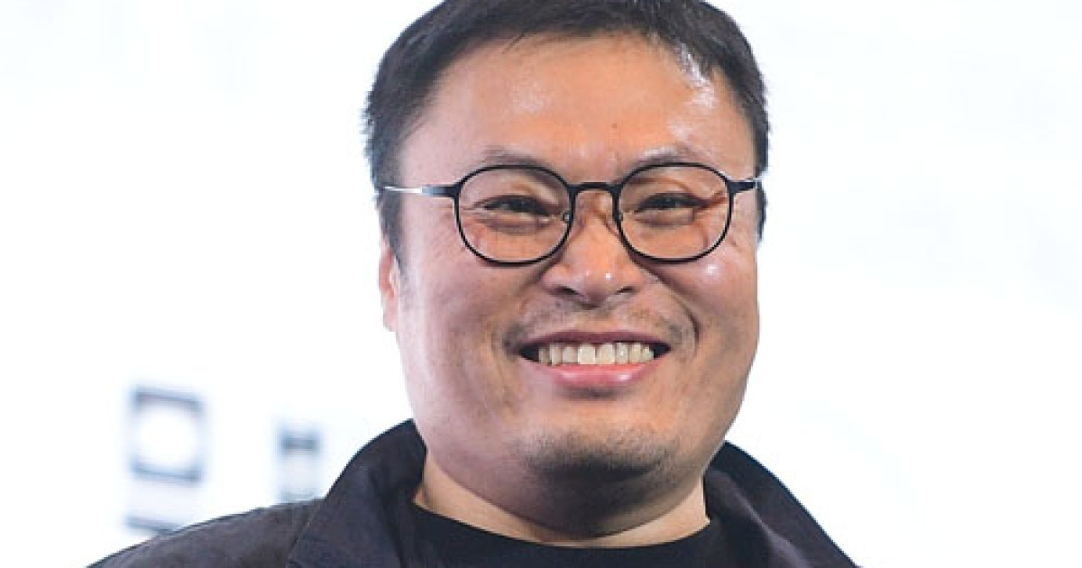 [포토]강풀, 무빙 기대해주세요