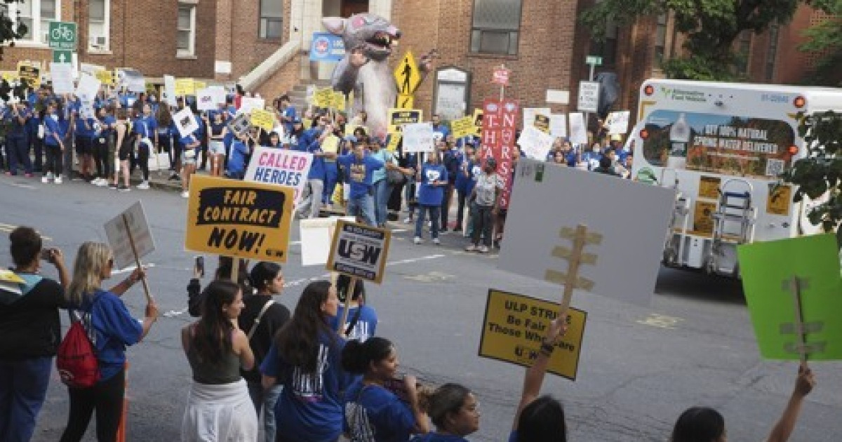 New Jersey Nurses Strike