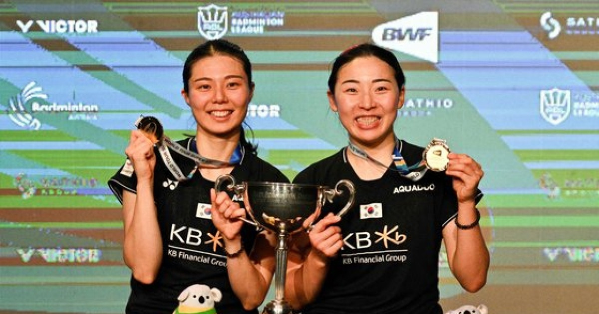 Korean Badminton Dominates the International Stage with Gold Medals at