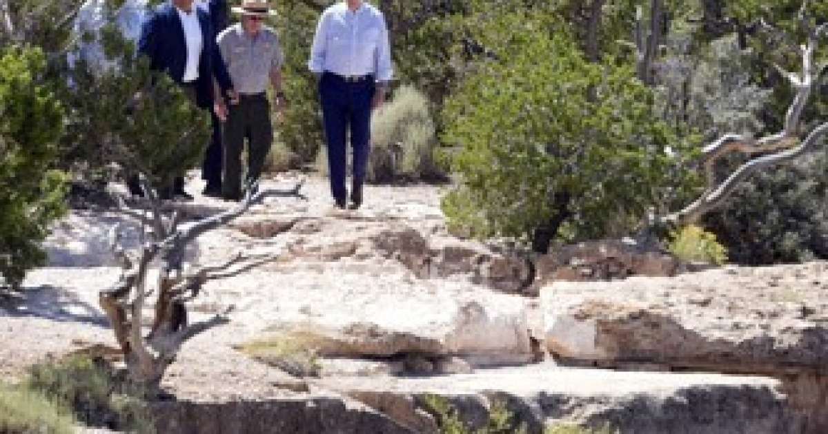 Biden Grand Canyon