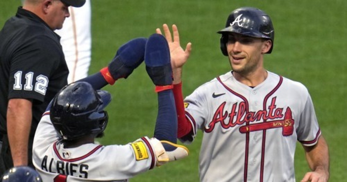 Braves Pirates Baseball