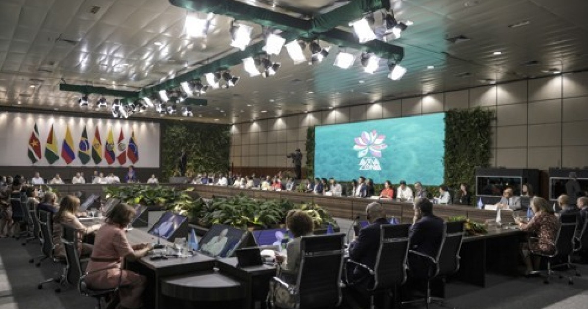 BRAZIL AMAZON SUMMIT