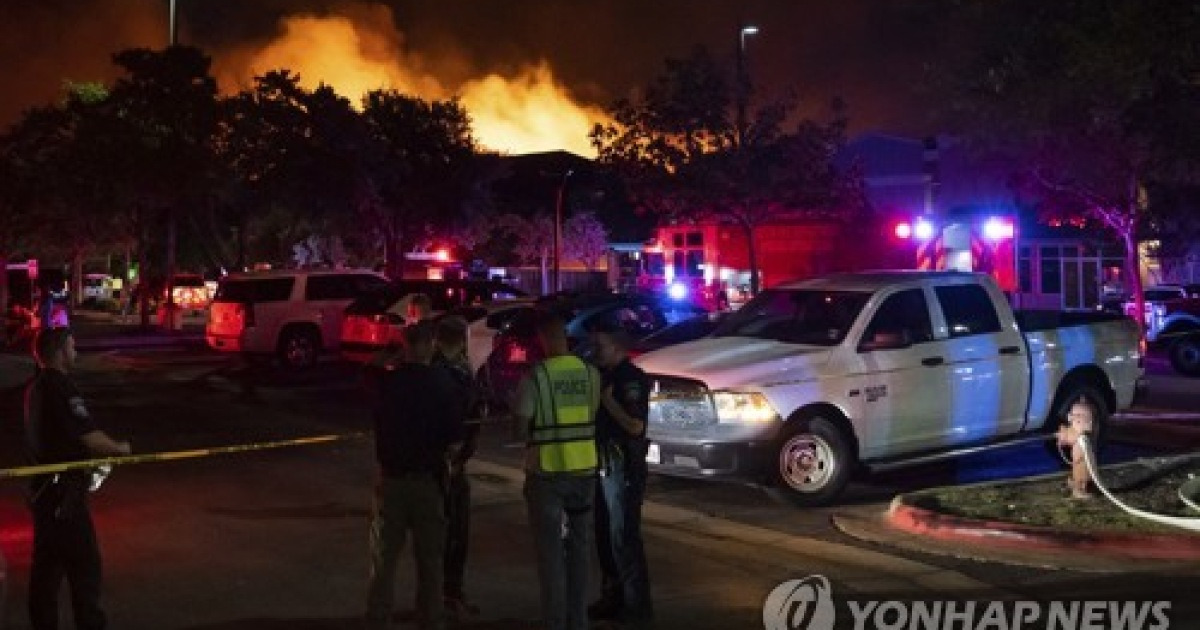 Texas Apartment Fire