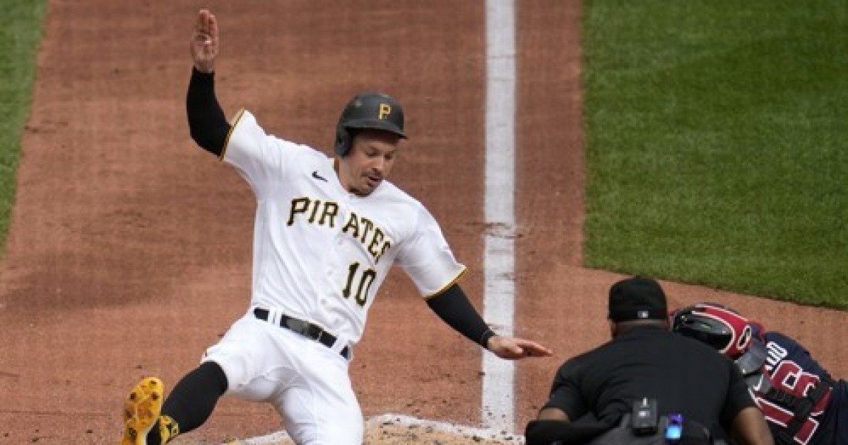 Braves Pirates Baseball