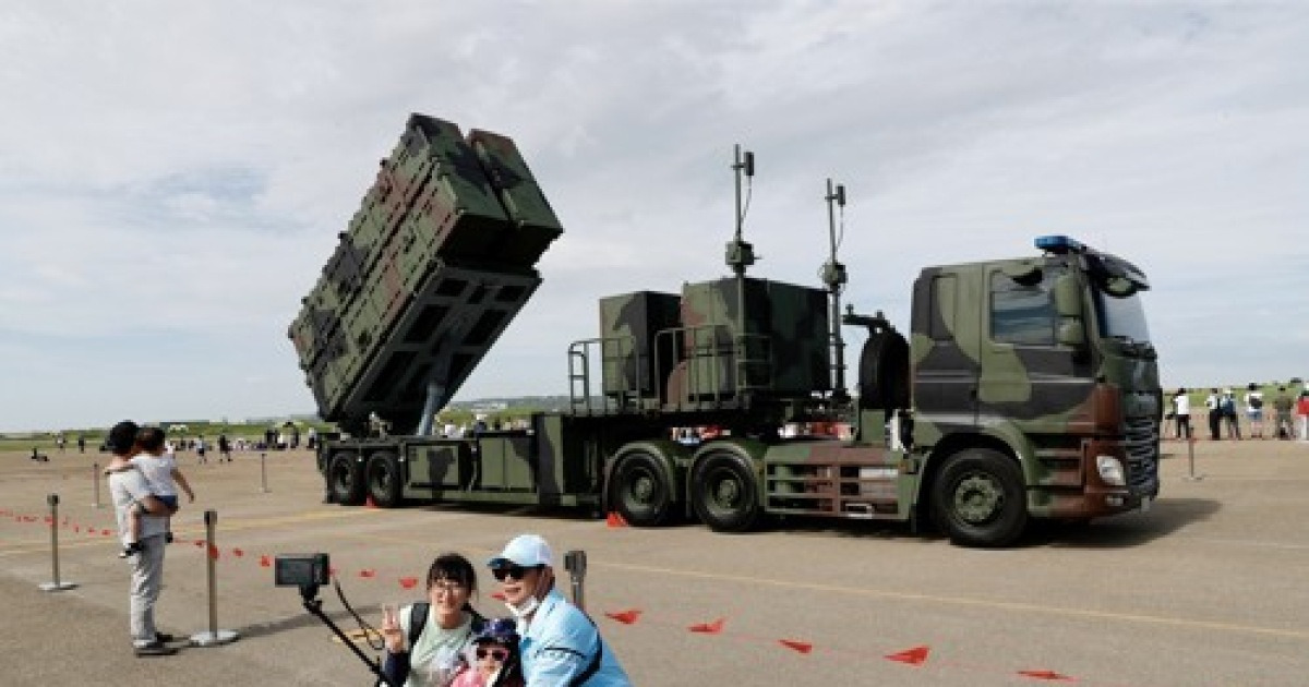 TAIWAN DEFENSE