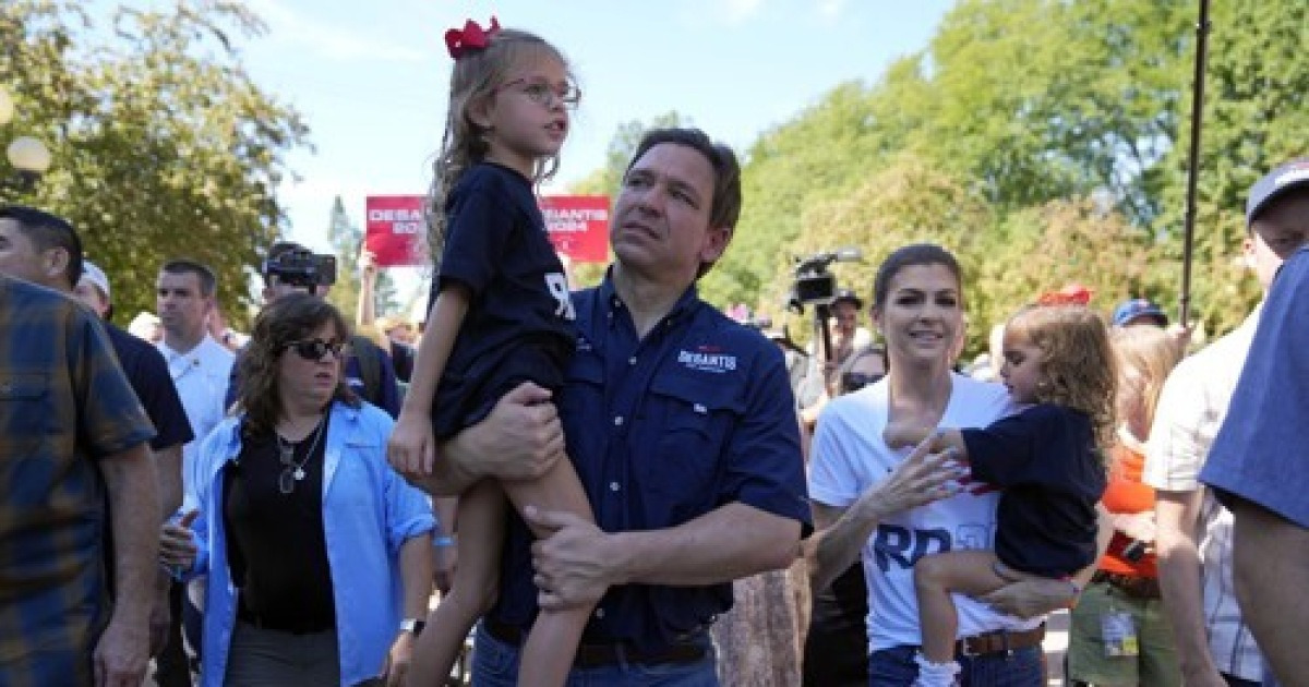 Election 2025 Iowa State Fair