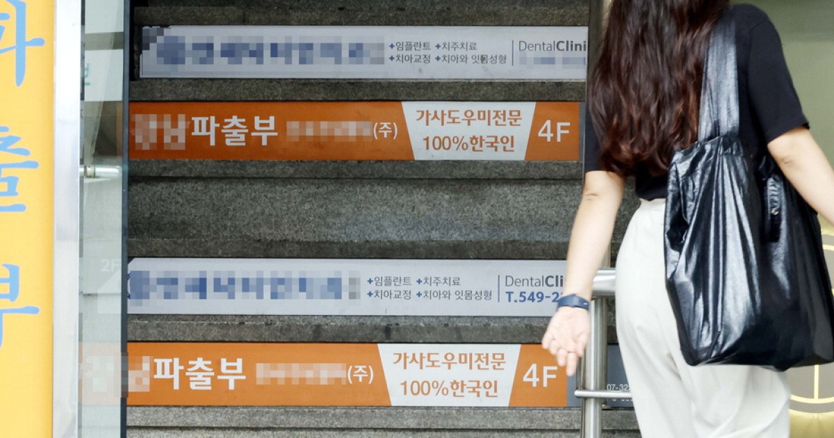 [Nie 경제기사 이렇게 읽어요] 외국인 가사도우미 시범 도입 月200만원대 비용부담은 '과제'