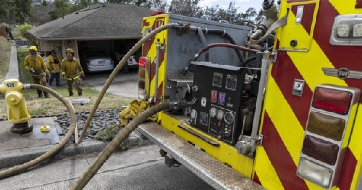 USA FIRE HAWAII