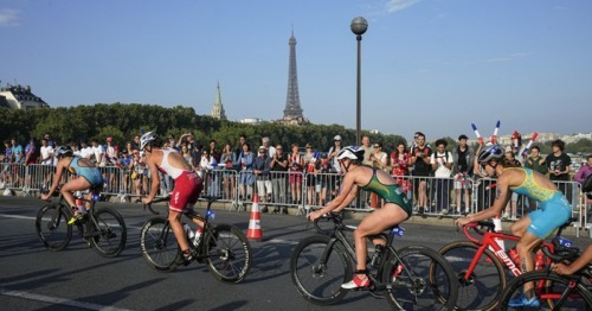 Paris 2025 Triathlon