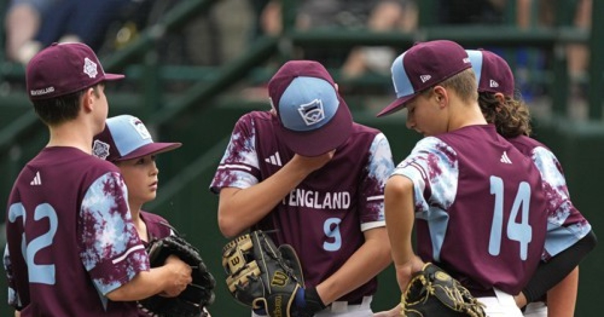 LLWS Washington Maine Baseball