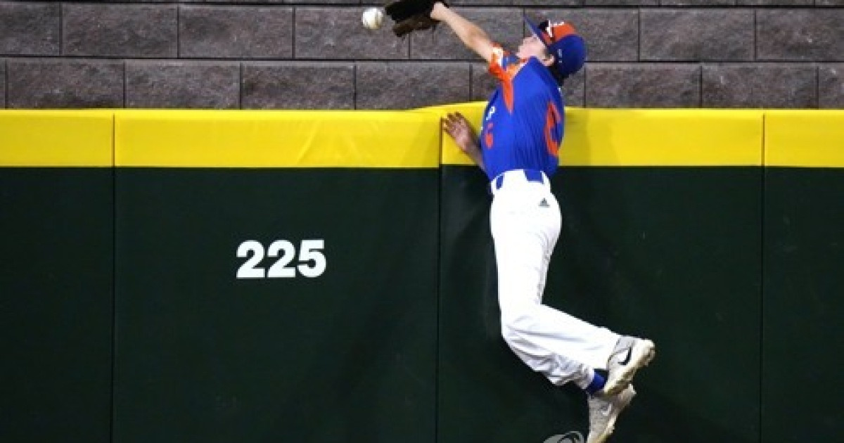 LLWS Ohio California Baseball