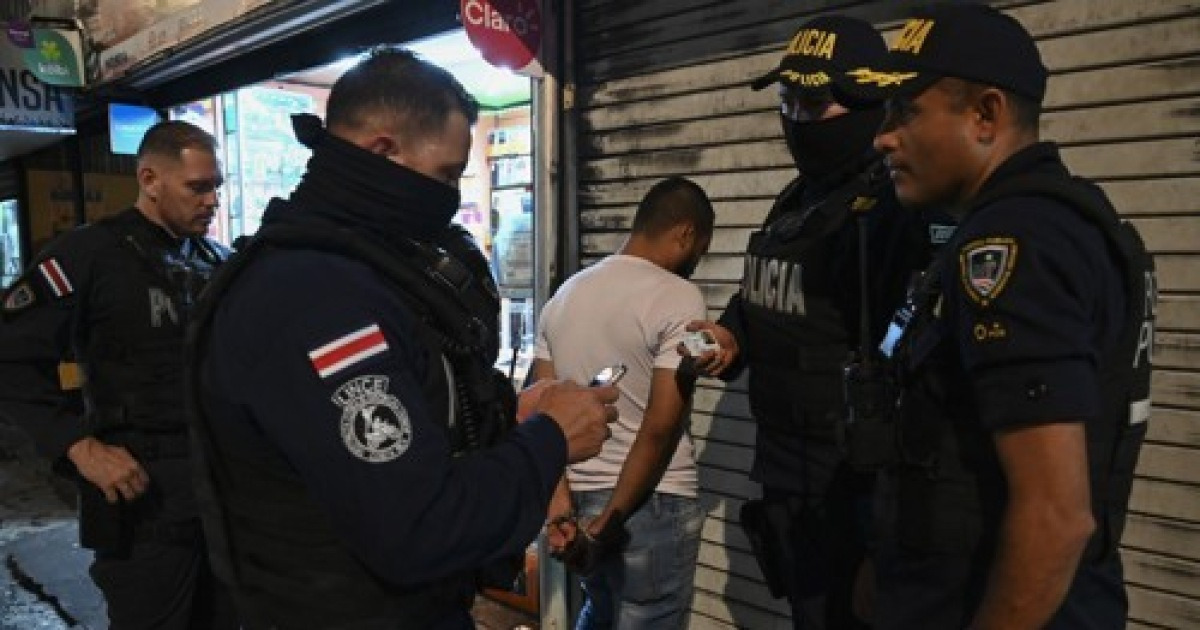 Costa Rica Violence