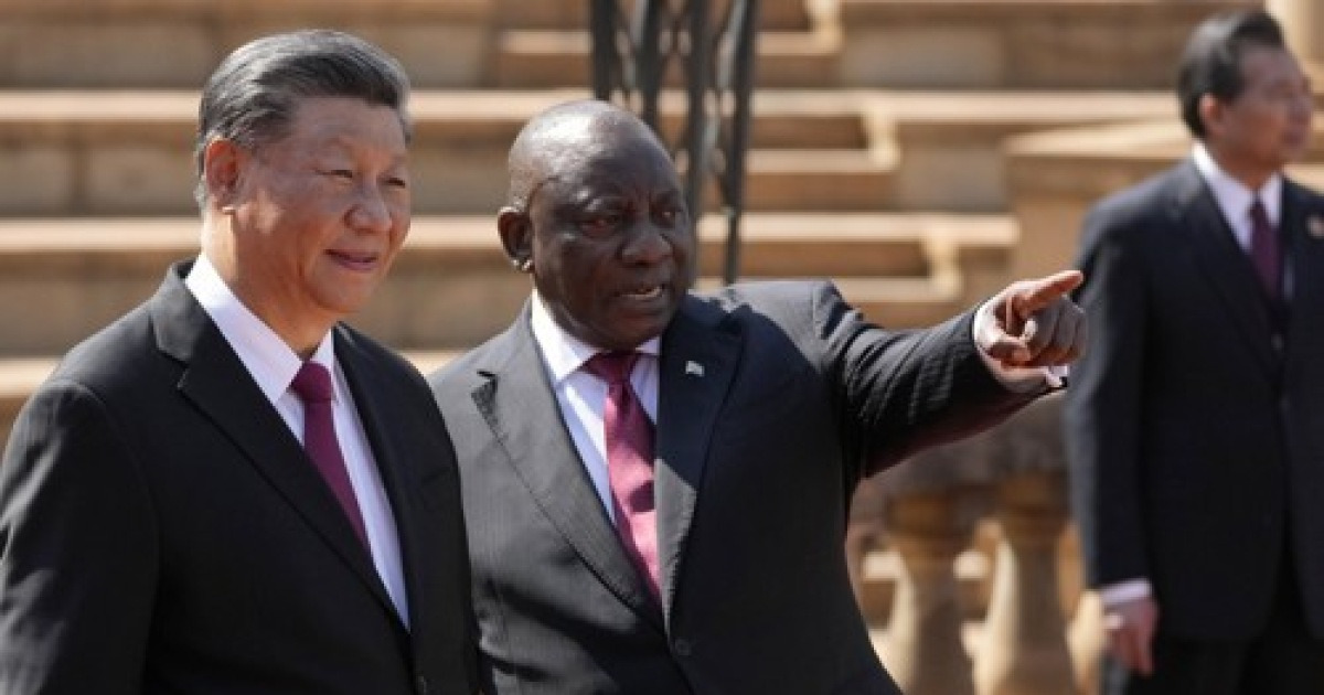 South Africa China President Xi Jinping