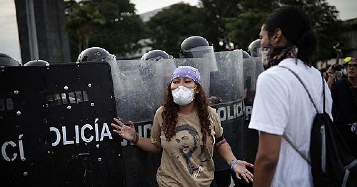 PANAMA PROTESTS